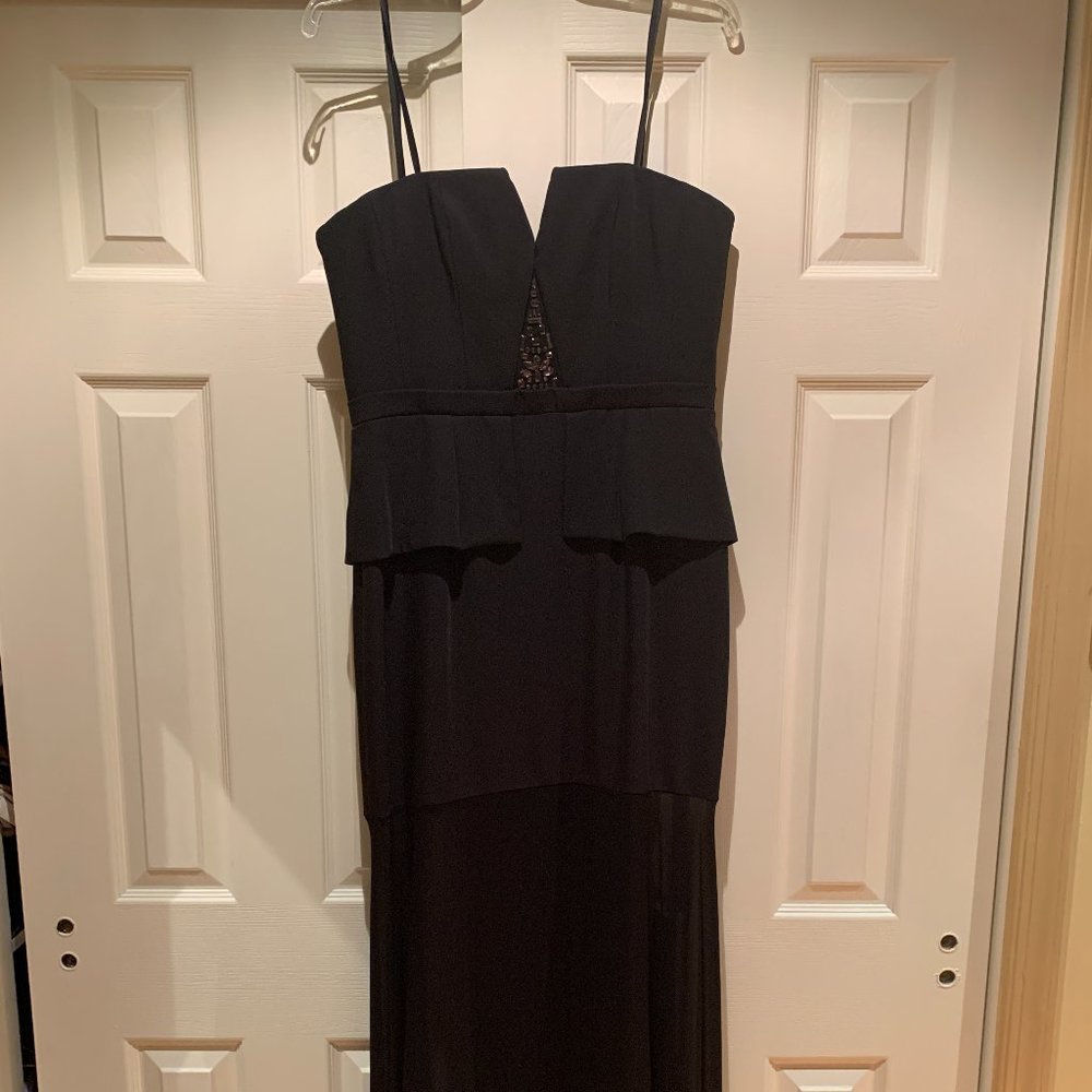 BCBG-Max AZria -Gorgeous Black Evening/Wedding  Dress